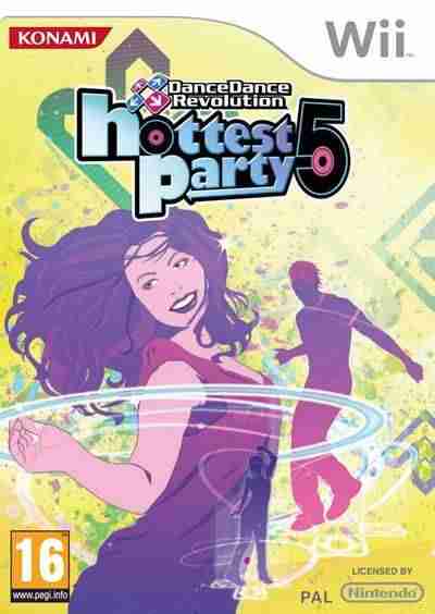 Descargar Dance Dance Revolution Hottest Party 5 [MULTI5][PAL][CON] por Torrent